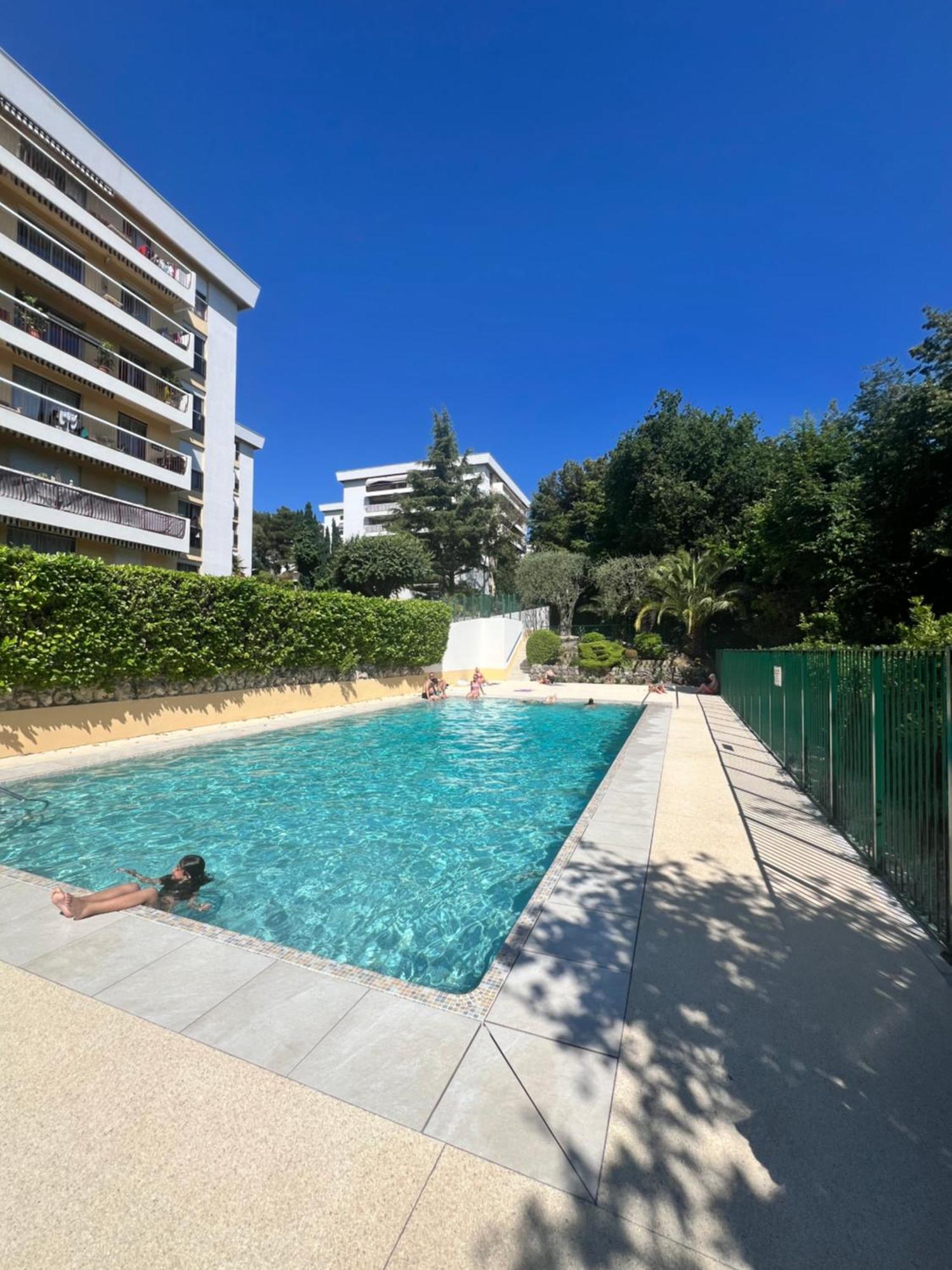 Papillon De Cimiez Apartment Nice Bagian luar foto